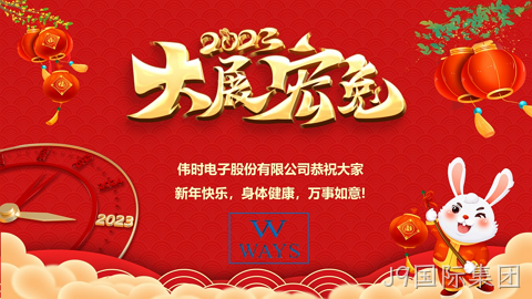 J9国际集团2023年新年祝福